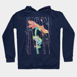 Red Eyed Frog Hoodie